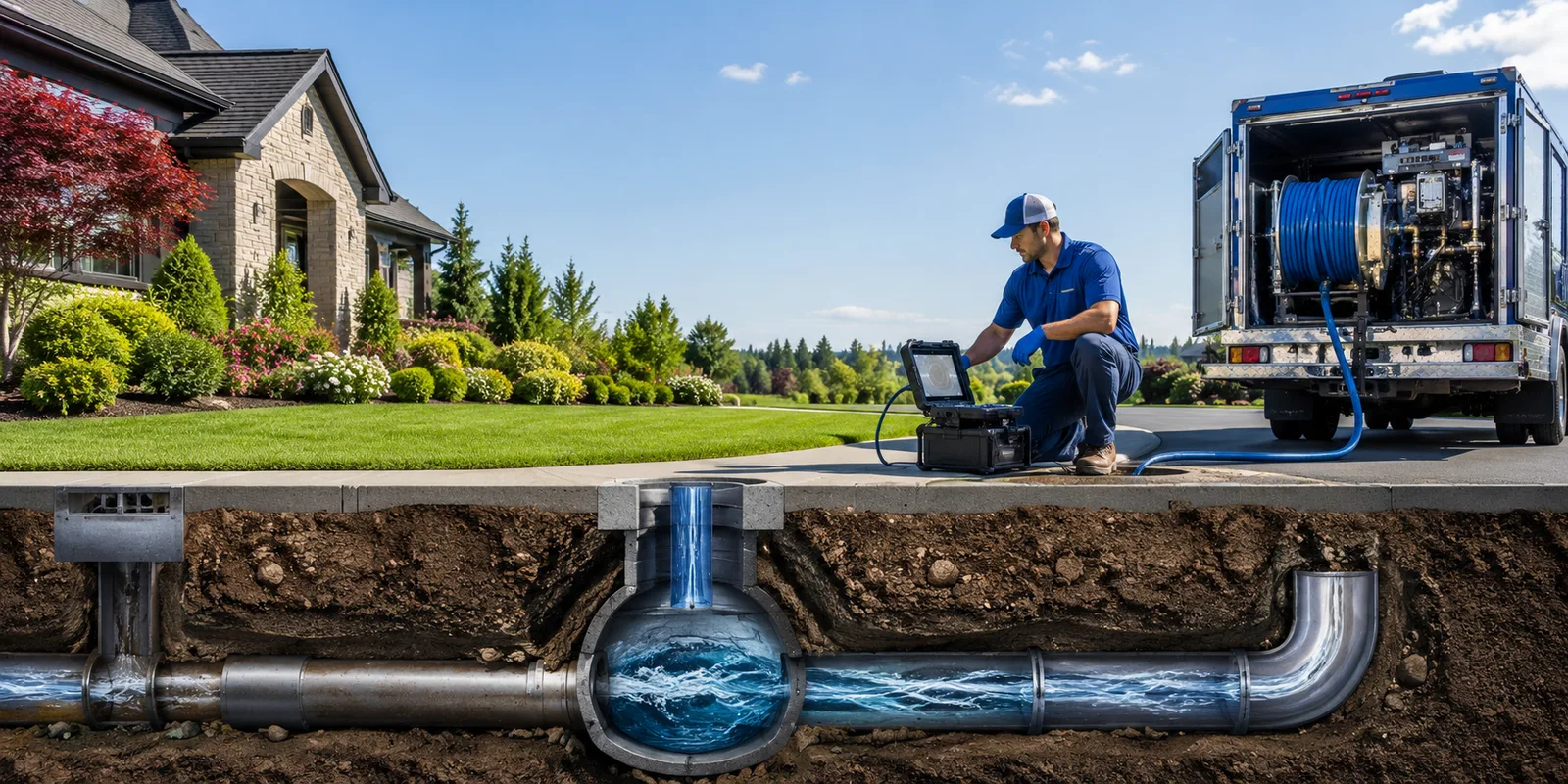 Drainage restoration information for Camp Dennison, OH