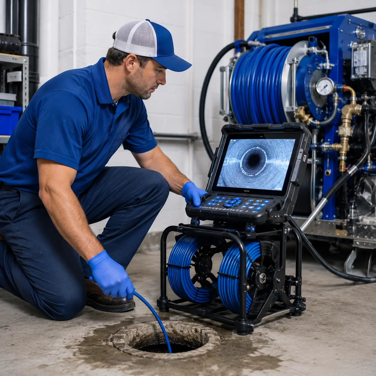 Drainage restoration professionals serving Camp Dennison, OH